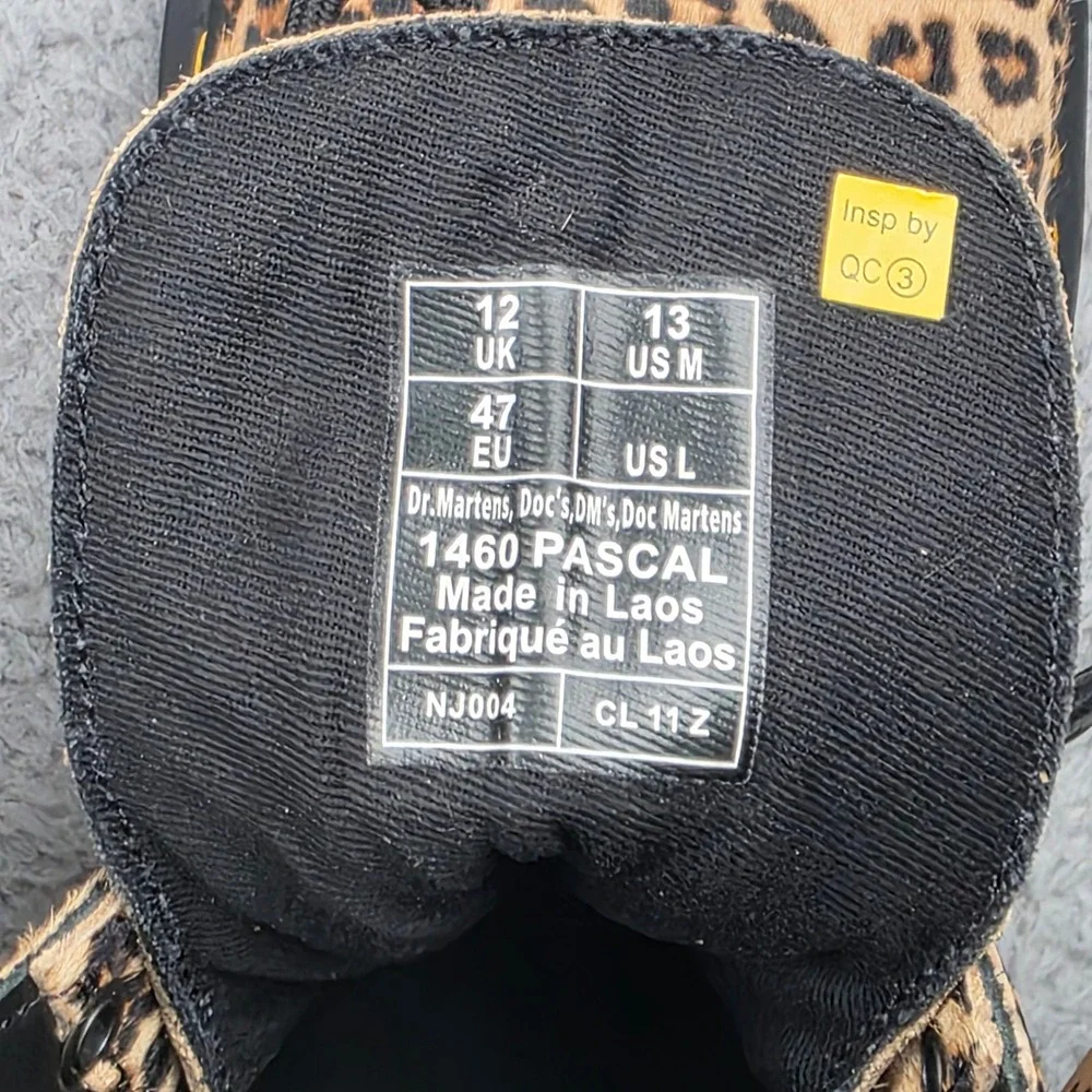 Dr. Martens keywords leopard